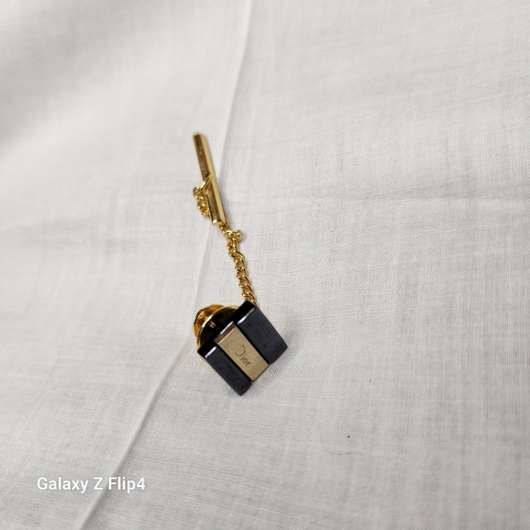 Christian Dior Tie brooch pin Vintage - Picture 6 of 7